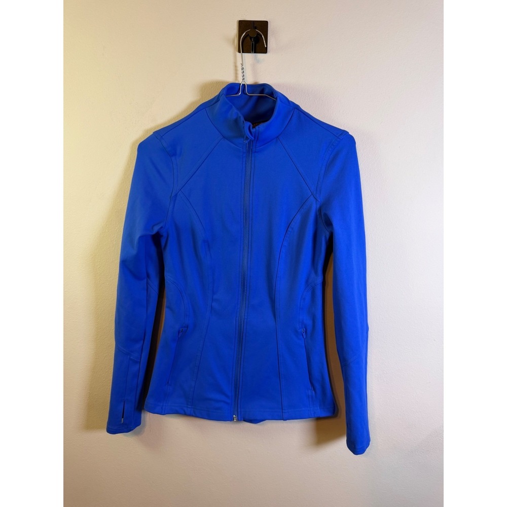 Spyder Womens Active Jacket Thumbholes Royal Blue XS